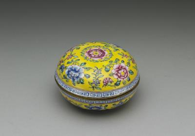 图片[2]-Copper-body painted enamel box, Qing dynasty, Qianlong reign (1736-1795)-China Archive